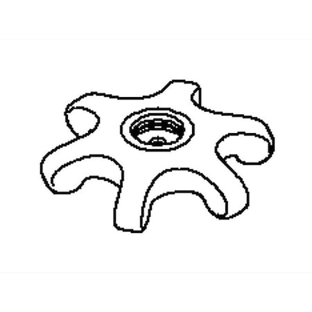 Kohler Handle, Cross 1197208-BV